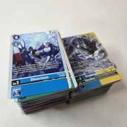 Digimon Card Game / Collection lot 280+ Cards Total - Image 2