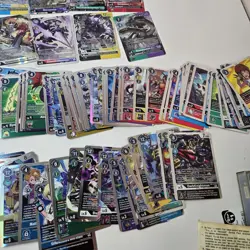 Digimon Card Game / Collection lot 280+ Cards Total - Image 4
