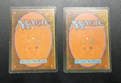 Magic The Gathering Lot of 2 Serra Angels Rare Cards MTG - Image 4