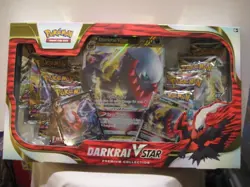POKEMON TRADING CARD GAME DARKRAI VSTAR PREMIUM COLLECTION BOX - Image 1