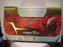 POKEMON TRADING CARD GAME DARKRAI VSTAR PREMIUM COLLECTION BOX - Image 2