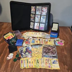 7lbs+ Pokemon Card Collection/Lot Moderen & Vintage + BULK mostly light played - Image 1