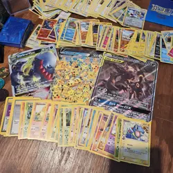 7lbs+ Pokemon Card Collection/Lot Moderen & Vintage + BULK mostly light played - Image 2