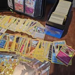 7lbs+ Pokemon Card Collection/Lot Moderen & Vintage + BULK mostly light played - Image 3
