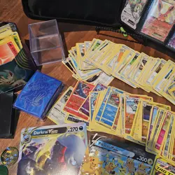 7lbs+ Pokemon Card Collection/Lot Moderen & Vintage + BULK mostly light played - Image 4