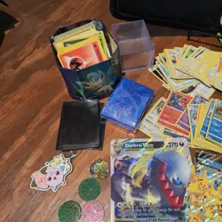 7lbs+ Pokemon Card Collection/Lot Moderen & Vintage + BULK mostly light played - Image 5