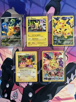 Pokemon TCG Pikachu Card Lot - Celebrations, Generations, Crown Zenith, Promos - Image 1