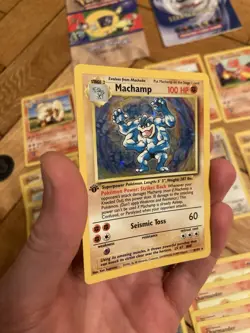 Retro Pokemon cards 1999 original starter set deck - Image 2