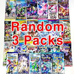 12+3 PACKS Mega Bundle SET Inferno X Brave Symphonia Pokemon Card Booster KOREAN - Image 5