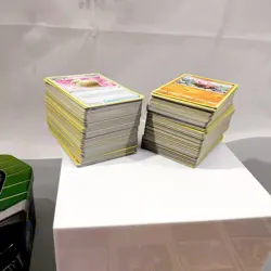 Pokemon TCG Bundle Collectable Cards With Tin Storage Box - Image 3