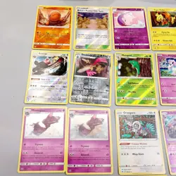 Pokemon TCG Bundle Collectable Cards With Tin Storage Box - Image 5