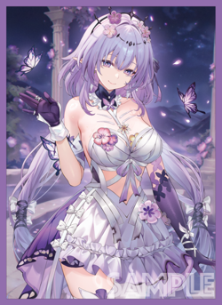 Honkai: Star Rail Castorice doujin Card Sleeve Protector - Image 1