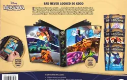 Disney Lorcana: The First Chapter Gift Set (6 Packs 12 Cards each) - Image 1