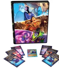 Disney Lorcana: The First Chapter Gift Set (6 Packs 12 Cards each) - Image 3