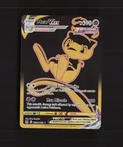 Mew VMAX TG30/TG30 Lost Origin Full Art Gold Ultra Rare Holo Pokemon Card NM - Image 1