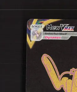 Mew VMAX TG30/TG30 Lost Origin Full Art Gold Ultra Rare Holo Pokemon Card NM - Image 3