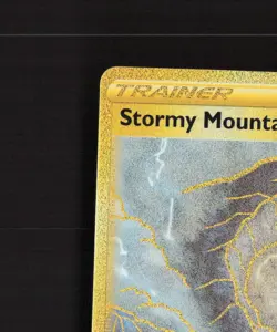 Stormy Mountains 232/203 Evolving Skies FA Gold Secret Rare Holo Pokemon Card NM - Image 3
