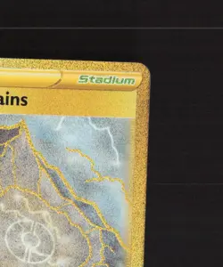 Stormy Mountains 232/203 Evolving Skies FA Gold Secret Rare Holo Pokemon Card NM - Image 4