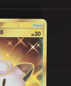 Lillie's Poke Doll 267/236 Cosmic Eclipse Gold Secret Rare Holo Pokemon Card LP+ - Image 4
