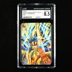CGC NM/MINT+8.5 KAYOU 2025 Saint Seiya 132/499 CCG Card CHN SS-BUR-028 Camus - Image 1