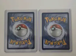 UMBREON AND ESPEON EX PRISMATIC EVOLUTIONS 175 & 176 PROMO CARDS - Image 3