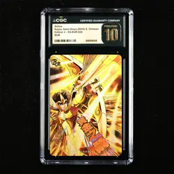CGC PRISTINE 10 KAYOU 2025 Saint Seiya 153/499 CCG Card CHN SS-BUR-026 Aiolos - Image 1