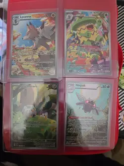 Pokemon Collection For Sale Multiple Full Art Rares All Cards Are Ungraded - Image 1