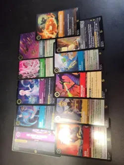Disney Lorcana Promo Cards X11 Brand New! - Image 1