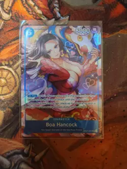 Boa Hancock - OP07-051 #2 - Promo - One Piece Card Game Seven Warlords Binder - Image 1