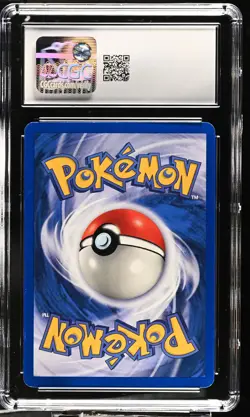 CGC 8.5 Hitmonchan 7/102 Holo Base Set Pokemon Card - Image 2
