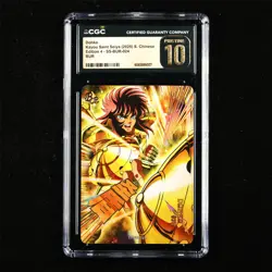 CGC PRISTINE 10 KAYOU 2025 Saint Seiya 119/499 CCG Card CHN SS-BUR-024 Dohko - Image 1