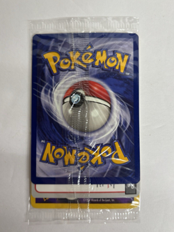 Sealed Pikachu Pokemon The First Movie WB Promo 1999 Card New - Image 2