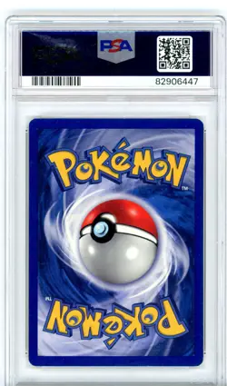 PSA Signed Ted Lewis 1st Edition Shadowless Gastly 50/102 Base Set Pokemon Card - Image 2