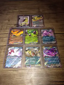 Destined Rivals 235 Card Lot. 182 Set at 91%. No Duplicates. See Discription - Image 1
