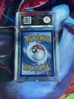 ACE 10 Riolu SVP 010 Black Star Promo Holo Pokemon Card - Gem Mint - Image 2