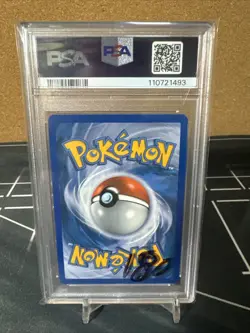 Pokemon TCG Machamp Prime Triumphant Holo Card 95/102 Rare HG SS PSA 9 - Image 2