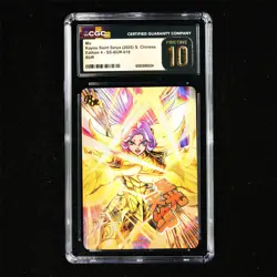 CGC PRISTINE 10 KAYOU 2025 Saint Seiya 450/499 CCG Card CHN SS-BUR-018 Mu - Image 2