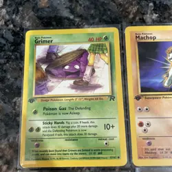 Pokemon Cards First Edition Lot Of 4 - Image 2