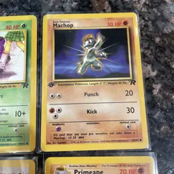 Pokemon Cards First Edition Lot Of 4 - Image 3