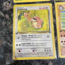 Pokemon Cards First Edition Lot Of 4 - Image 4