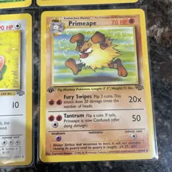 Pokemon Cards First Edition Lot Of 4 - Image 5