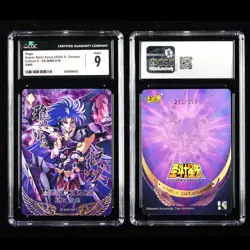 CGC MINT 9 KAYOU 2025 Saint Seiya 251/399 CCG Card CHN SS-BMR-018 Saga - Image 1