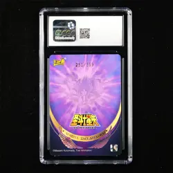 CGC MINT 9 KAYOU 2025 Saint Seiya 251/399 CCG Card CHN SS-BMR-018 Saga - Image 4