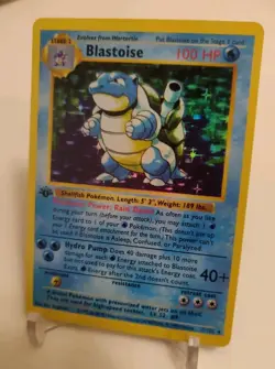 **Custom-display Card**High Quality,Holo, Blastoise"Display-card" - Image 2