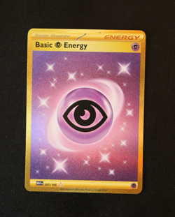 Pokemon Card TCG - Basic Psychic Energy 207/165 - S&V 151 - Hyper Rare - NM ⭐ - Image 1