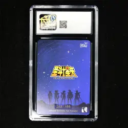 CGC MINT 9 KAYOU 2025 Saint Seiya 268/399 CCG Card CHN SS-BMR-015 Shura - Image 3