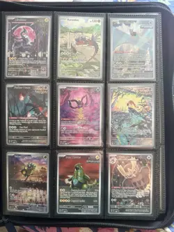 Pokemon Card Lot of 63 Official TCG Cards English Illustration Rare - Image 1