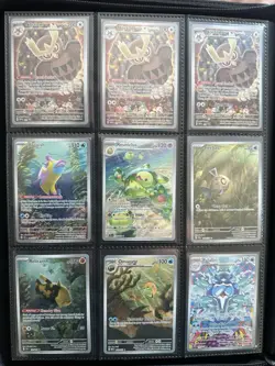 Pokemon Card Lot of 63 Official TCG Cards English Illustration Rare - Image 2