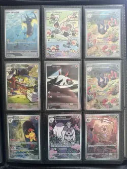 Pokemon Card Lot of 63 Official TCG Cards English Illustration Rare - Image 3
