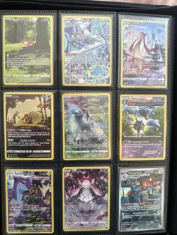 Pokemon Card Lot of 63 Official TCG Cards English Illustration Rare - Image 4